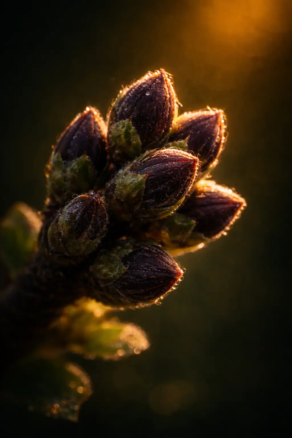Photo of Blackcurrant bud gemmotherapy Cassis.
