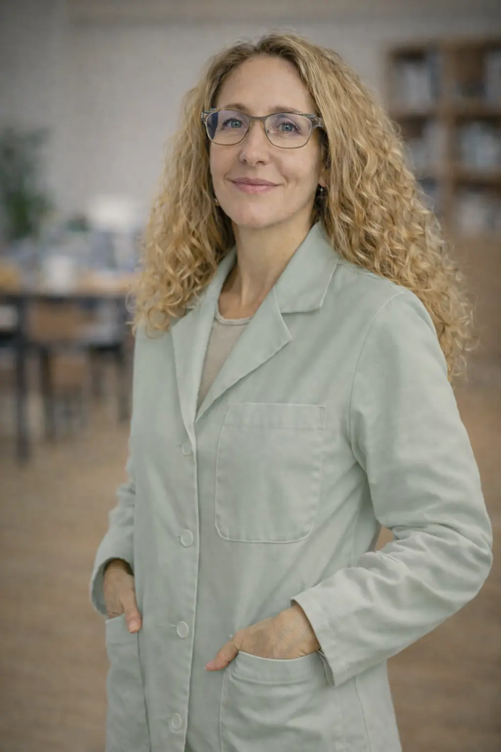 Photo of Deborah Jublin for Gemmotherapy Workshop