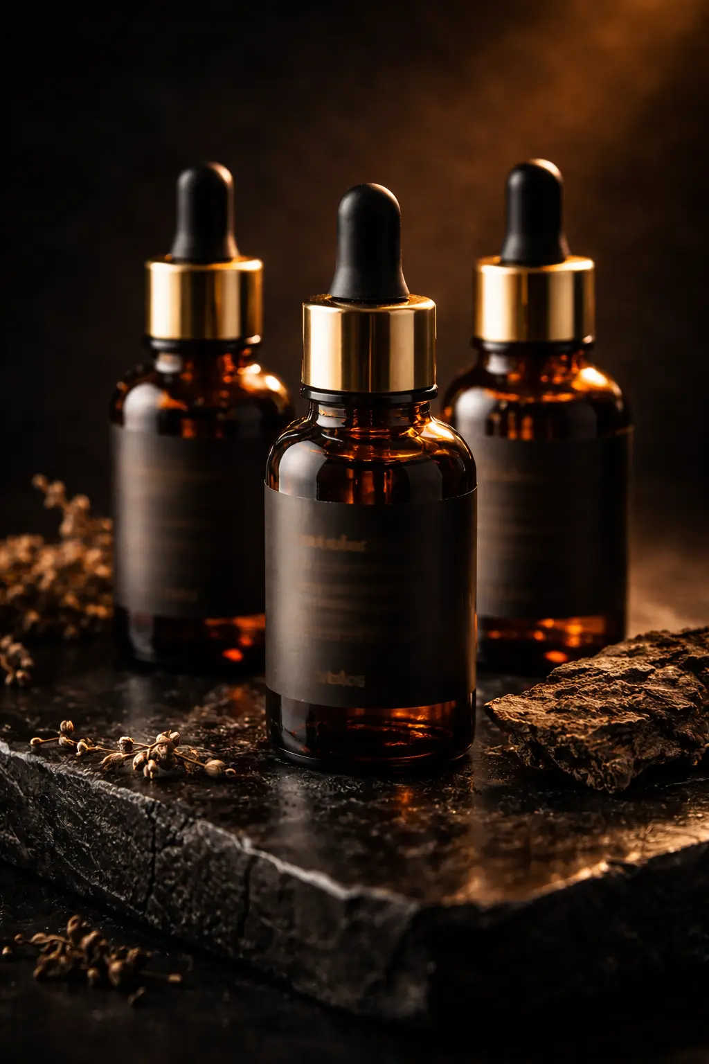 Photos of Herbolistique products GEMMO GLUCIDES, GEMMO CHOL and GEMMO CARD gemmotherapy