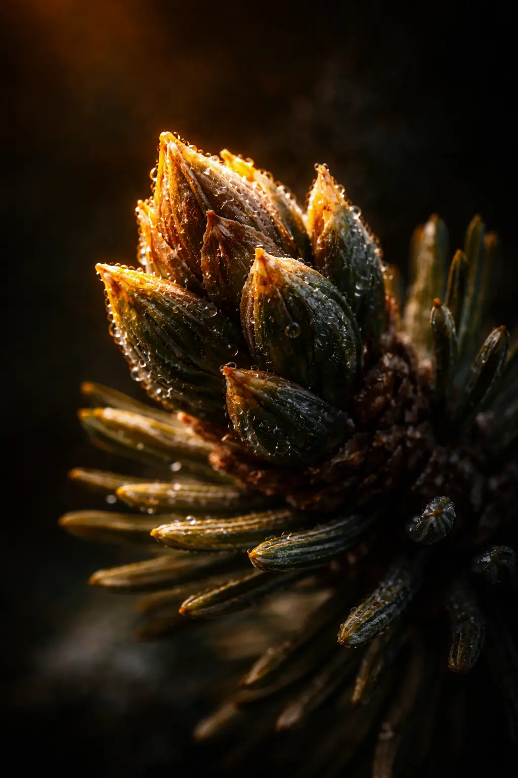 Photo of Mountain pine bud gemmotherapy Pin